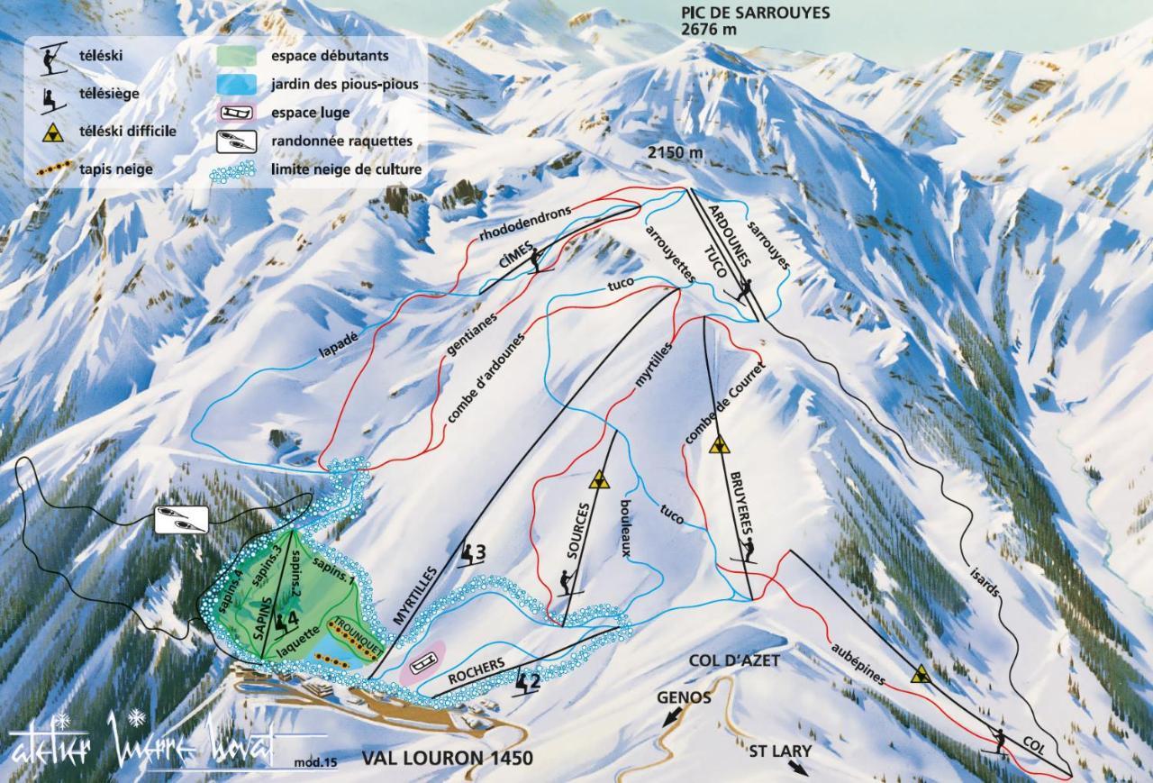 La Ruelle Des 2 Vallees Arreau Exteriér fotografie