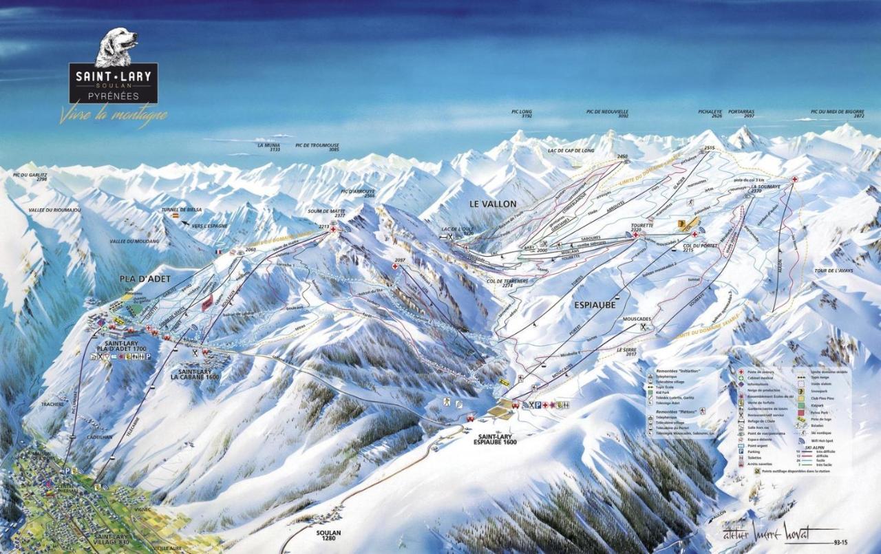 La Ruelle Des 2 Vallees Arreau Exteriér fotografie